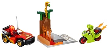 Lego Juniors Schlangenduell 10722 Lego Juniors Schlangenduell 10722