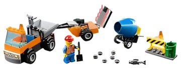 Lego Juniors Straßenbau-Laster (10750)
