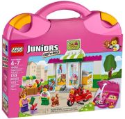 Lego Juniors Supermarkt-Koffer 10684 Lego Juniors Supermarkt-Koffer 10684