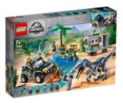 LEGO Jurassic World Baryonyx's Kräftemessen: die Schatzsuche (75935)