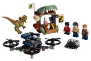 LEGO Jurassic World Dilophosaurus auf der Flucht (75934)