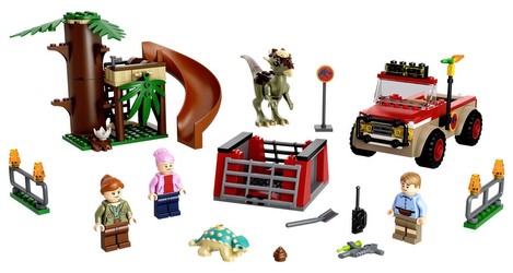 LEGO Jurassic World Flucht des Stygimoloch (76939)
