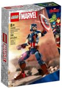 LEGO Marvel Captain America Baufigur (76258)