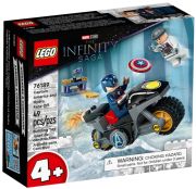 LEGO Marvel Duell zwischen Captain America und Hydra (76189)