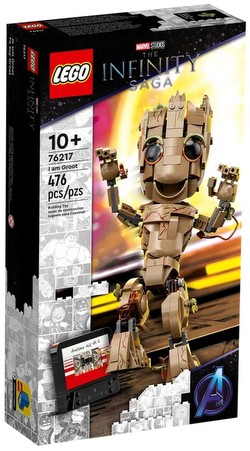 LEGO Marvel Ich bin Groot (76217) LEGO Marvel Ich bin Groot (76217)