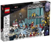 LEGO Marvel Iron Mans Werkstatt (76216)