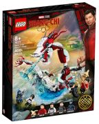 LEGO Marvel Super Heroes Kräftemessen im antiken Dorf  (76177)