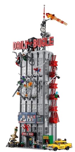 LEGO Marvel Super Heroes Daily Bugle (76178)