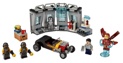 LEGO Marvel Super Heroes Iron Mans Arsenal (76167) LEGO Marvel Super Heroes Iron Mans Arsenal (76167)