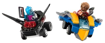 Lego Mighty Micros: Star-Lord vs. Nebula (76090) Lego Mighty Micros: Star-Lord vs. Nebula (76090)