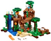 Lego Minecraft Das Dschungel-Baumhaus 21125