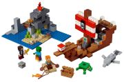 LEGO Minecraft Das Piratenschiff-Abenteuer (21152) LEGO Minecraft Das Piratenschiff-Abenteuer (21152)