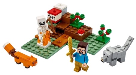 LEGO Minecraft Das Taiga-Abenteuer (21162) LEGO Minecraft Das Taiga-Abenteuer (21162)