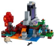 LEGO Minecraft Das zerstörte Portal (21172) LEGO Minecraft Das zerstörte Portal (21172)
