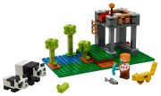 LEGO Minecraft Der Panda-Kindergarten (21158)