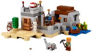 LEGO Minecraft Der Wüstenaußenposten (21121)