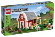 LEGO Minecraft Die rote Scheune (21187)