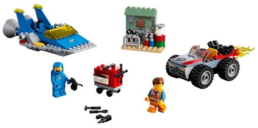 Lego Movie 2 Emmets und Bennys Bau- und Reparaturwerkstatt! (70821)