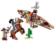 Lego Movie Flucht mit dem Gleiter 70800 Lego Movie Flucht mit dem Gleiter 70800