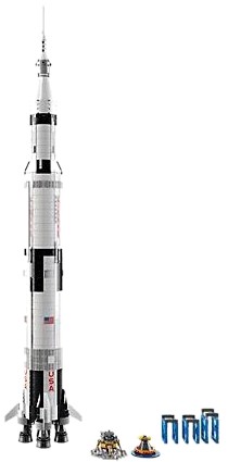LEGO Ideas NASA Apollo Saturn V (21309)