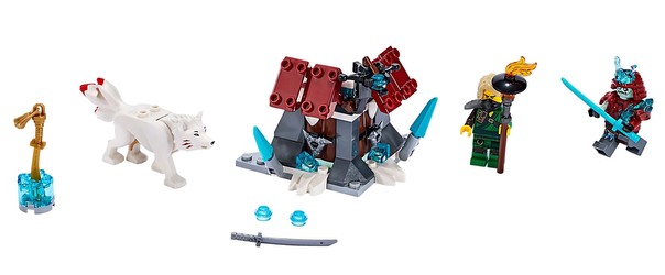 LEGO Ninjago Angriff des Eis-Samurai (70671)