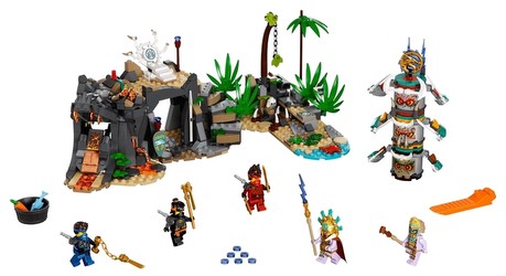 LEGO Ninjago Das Dorf der Wächter (71747)