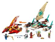 LEGO Ninjago Duell der Katamarane (71748)