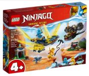 LEGO NINJAGO Duell zwischen Nya und Arins Babydrachen (71798)