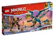 LEGO NINJAGO Kaiserliches Mech-Duell gegen den Elementardrachen (71796)