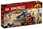 LEGO Ninjago Kais Feuer-Bike & Zanes Schneemobil (70667) LEGO Ninjago Kais Feuer-Bike & Zanes Schneemobil (70667)