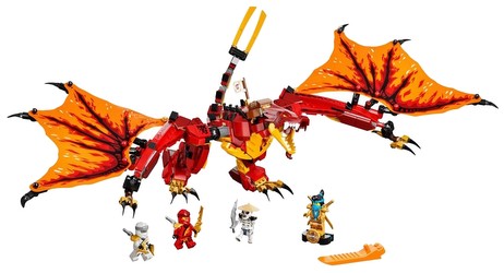 LEGO Ninjago Kais Feuerdrache (71753)