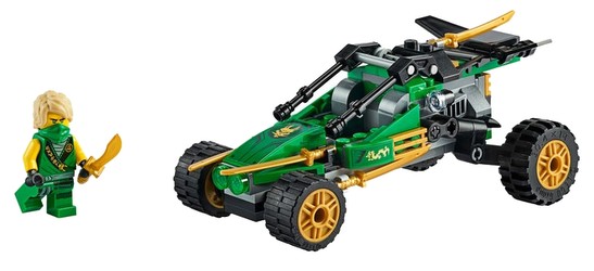 LEGO Ninjago Lloyds Dschungelräuber (71700)