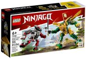 LEGO NINJAGO Lloyds Mech-Duell EVO (71781) LEGO NINJAGO Lloyds Mech-Duell EVO (71781)