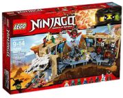 Lego Ninjago Samurai X Höhlenchaos 70596