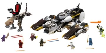Lego Ninjago Ultra-Tarnkappen-Fahrzeug 70595 Lego Ninjago Ultra-Tarnkappen-Fahrzeug 70595