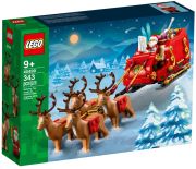 LEGO Schlitten des Weihnachtsmanns (40499)