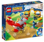 LEGO Sonic the Hedgehog Tails' Tornadoflieger mit Werkstatt (76991)
