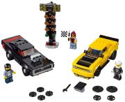LEGO Speed Champions 2018 Dodge Challenger SRT Demon und 1970 Dodge Charger R/T (75893)