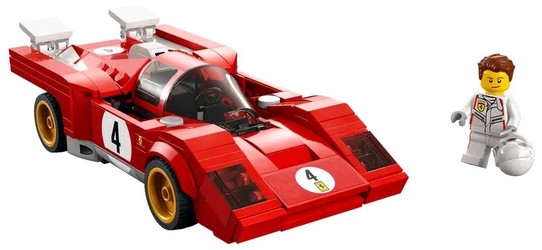 LEGO Speed Champions 1970 Ferrari 512 M (76906)
