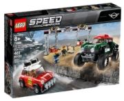 LEGO Speed Champions Rallyeauto 1967 Mini Cooper S und Buggy 2018 Mini John Cooper Works (75894)