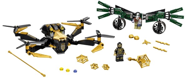 LEGO Marvel Spider-Mans Drohnenduell (76195)