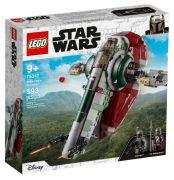 LEGO Star Wars Boba Fetts Starship (75312)