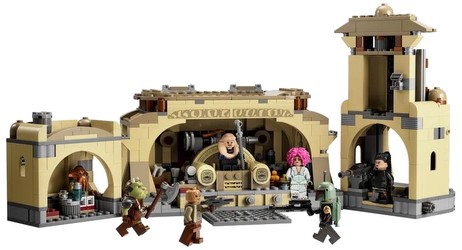 LEGO Star Wars Boba Fetts Thronsaal (75326)