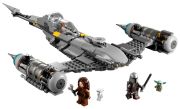 LEGO Star Wars Der N-1 Starfighter des Mandalorianers aus Das Buch von Boba Fett (75325)