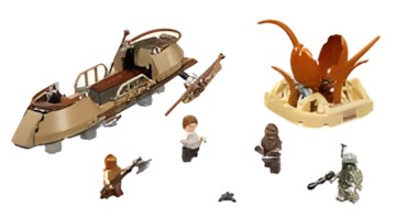 LEGO Star Wars Desert Skiff Escape (75174) LEGO Star Wars Desert Skiff Escape (75174)