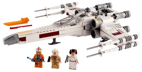 LEGO Star Wars Luke Skywalkers X-Wing Fighter (75301) LEGO Star Wars Luke Skywalkers X-Wing Fighter (75301)