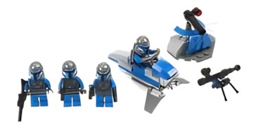 Lego Star Wars Mandalorian Battle Pack 7914 Lego Star Wars Mandalorian Battle Pack 7914