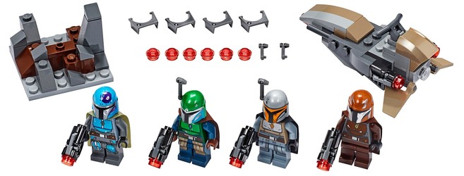 LEGO Star Wars Mandalorianer Battle Pack (75267) LEGO Star Wars Mandalorianer Battle Pack (75267)