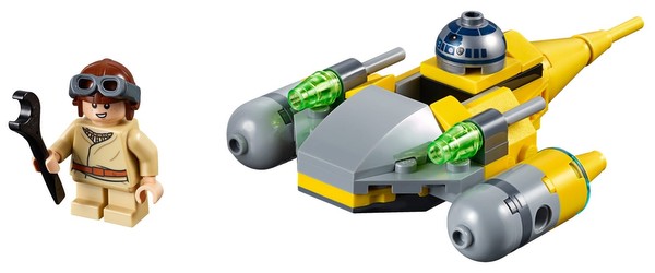 LEGO Star Wars Naboo Starfighter Microfighter (75223) LEGO Star Wars Naboo Starfighter Microfighter (75223)