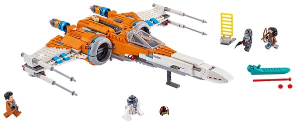 LEGO Star Wars Poe Damerons X-Wing Starfighter (75273) LEGO Star Wars Poe Damerons X-Wing Starfighter (75273)